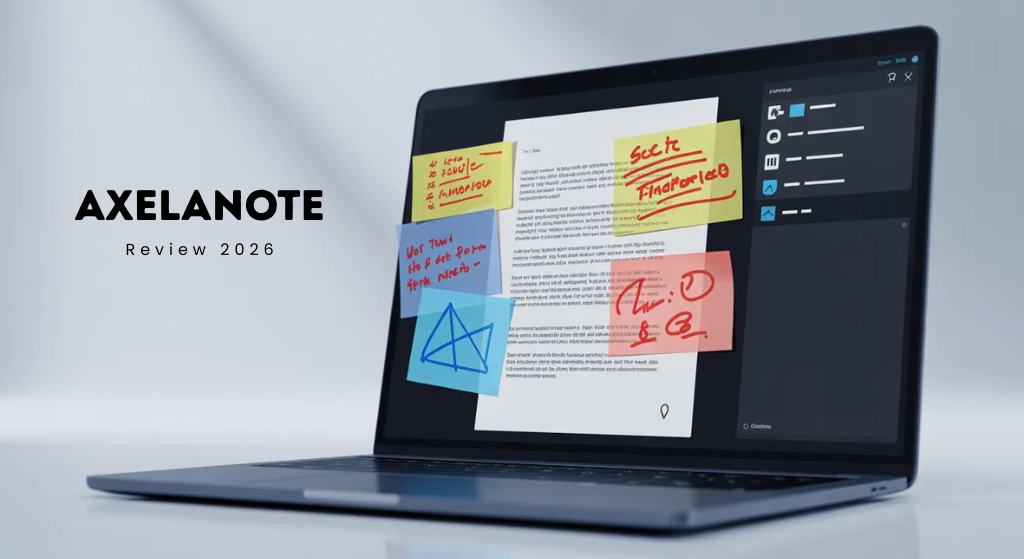 AxelaNote Review: Safe PDF Annotation Without Original Files AxelaNote